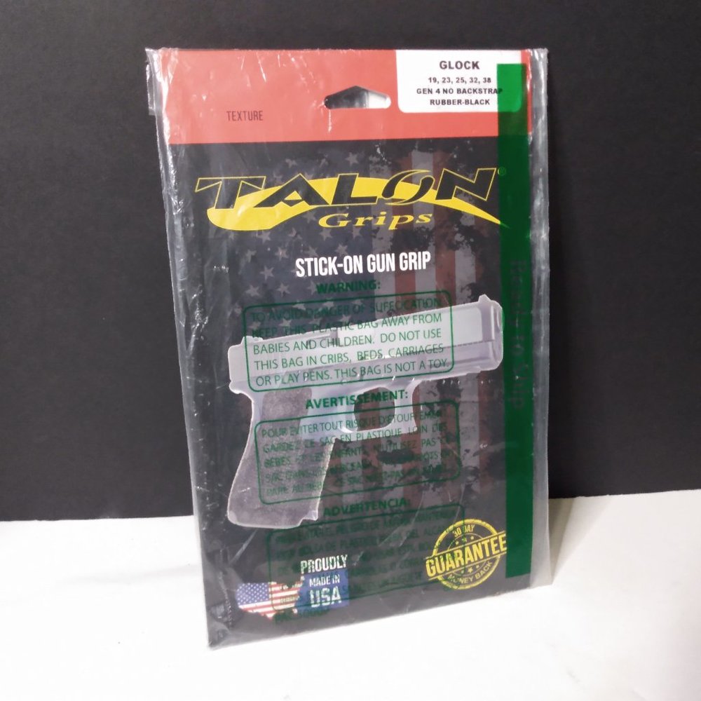 TALON Grips Adhesive Pistol Grip Compatible with Glock 19, 23, 25, 32, 38